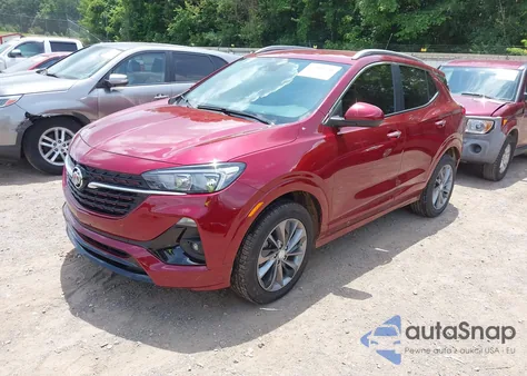 2022 Buick Encore Gx Awd Select из США, поврежденный, VIN KL4MMESL4NB142853